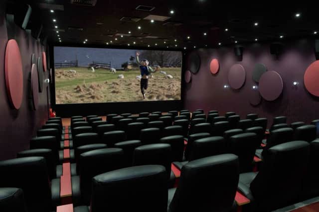 Inside the existing The Errol Flynn Filmhouse in Northampton