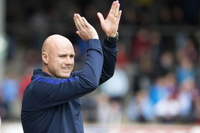 Rob Page was a proud man after his side held the league leaders to a 1-1 draw. Picture by Kirsty Edmonds