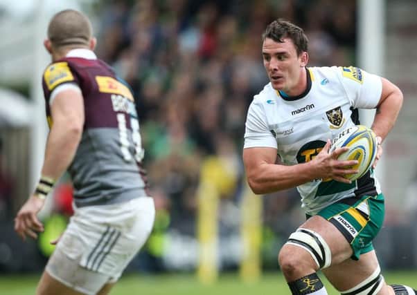 Louis Picamoles is ready to face former club Montpellier (picture: Sharon Lucey)