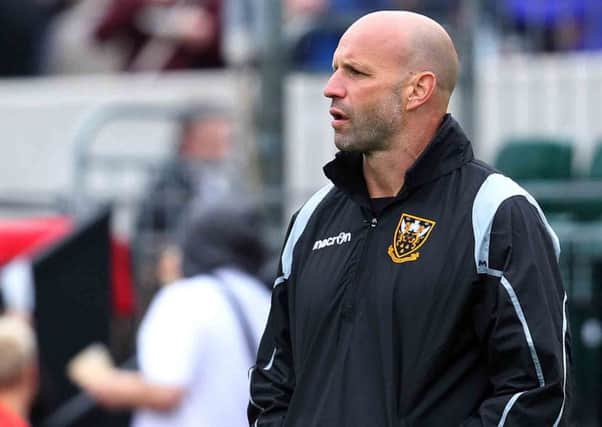 Jim Mallinder saw Saints suffer a huge defeat at Stade Pierre Antoine (picture: Sharon Lucey)