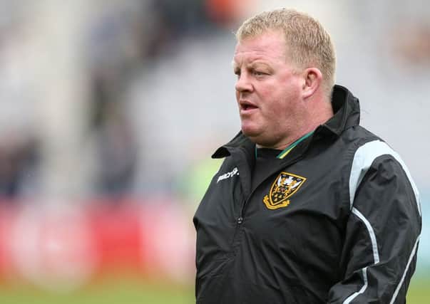 Dorian West expects a big reaction from Saints (picture: Sharon Lucey)