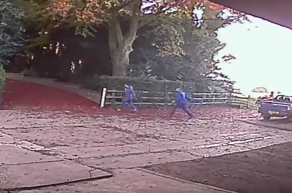 CCTV footage released of men police are hunting in connection with ...