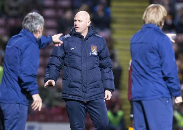 Cobblers boss Rob Page was again left a frustrated man as his team lost at Bradford City (Picture: Kirsty Edmonds)