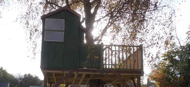 Councillors have been summoned to an extraordinary meeting in Northamptonshire over the erection of a childs tree house