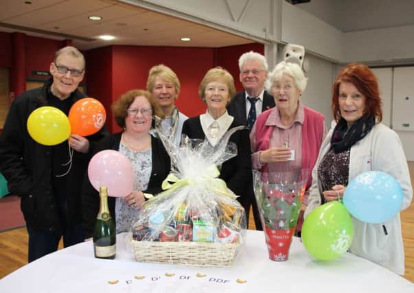DDF members mark the groups 10th birthday