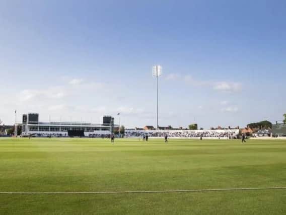Northamptonshire County Cricket Club has paid off 1 million of the 1.9 million it owes to Northamptonshire County Council