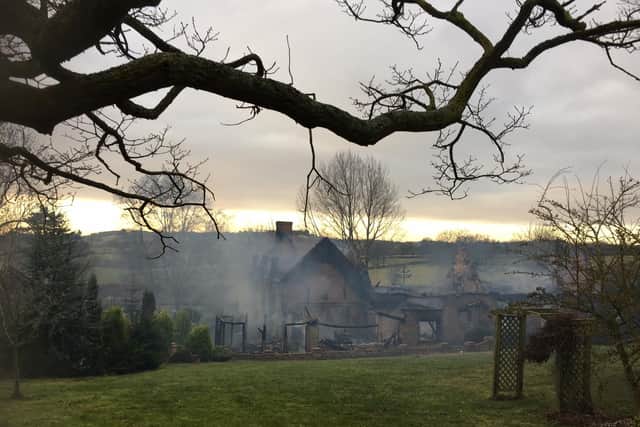 Police are appealing for information following the arson