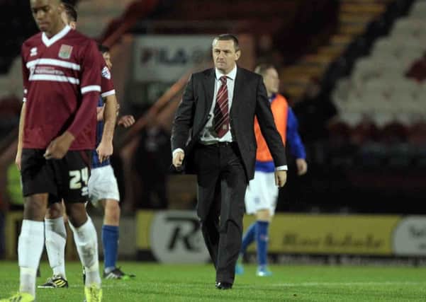 Former Cobblers boss Aidy Boothroyd has been named the England Under-21 manager