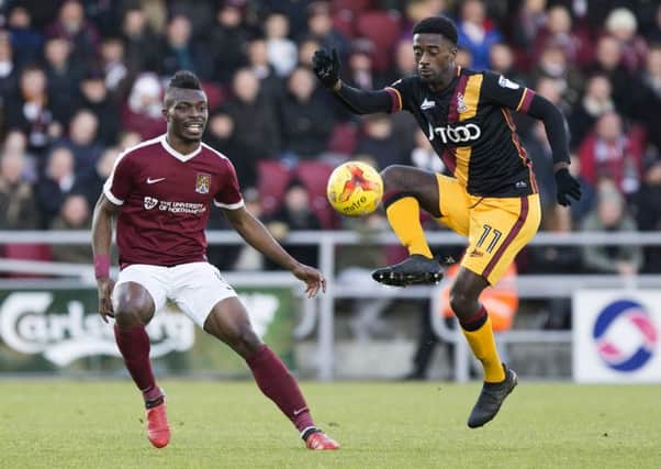 Gaby Zakuani hasn't played for the Cobblers since the 2-1 defeat to Bradford City on January 2