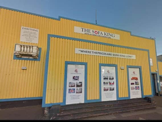 The Sofa King, Towcester Road is moving site to a depot in Weedon on Saturday