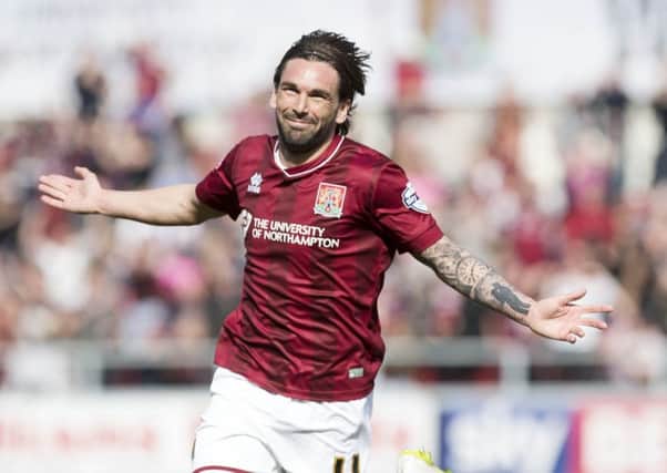 Ricky Holmes returns to Sixfields with Charlton Athletic on Saturday