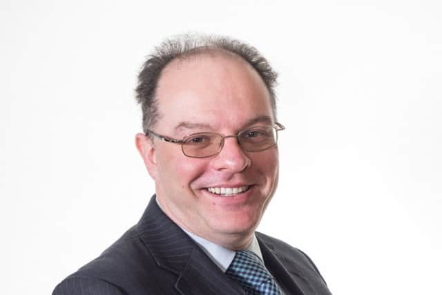DSLV headteacher Simon Cotton