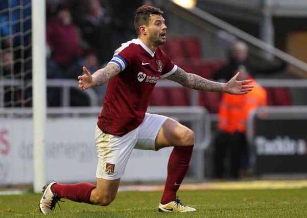 Cobblers skipper Marc Richards is out of contract in the summer