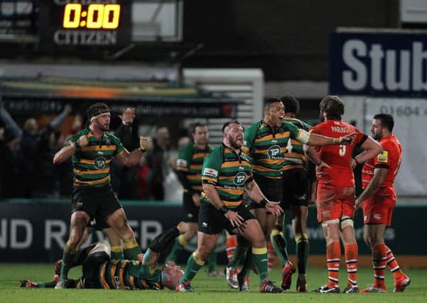 The last time Saints beat Leicester was back in December 2014 (picture: Sharon Lucey)