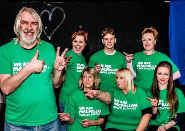 Macmillan Cancer Support fundraisers