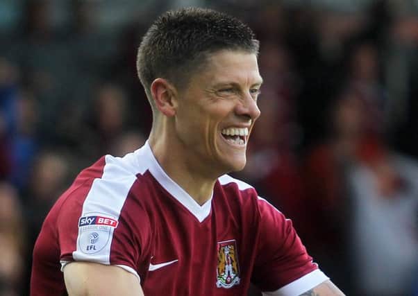 Alex Revell will be hoping to be involved in the Cobblers' clash with Sheffield United this Saturday