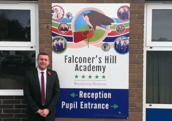 Falconer's Hill Academy is one of the David Ross Education Trust schools in Daventry