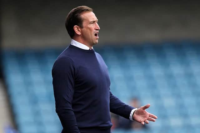 Cobblers boss Justin Edinburgh. PIcture by Sharon Lucey