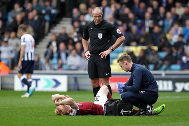 SEASON OVER: Luke Williams looks unlikely to feature again this season. Pictures by Sharon Lucey