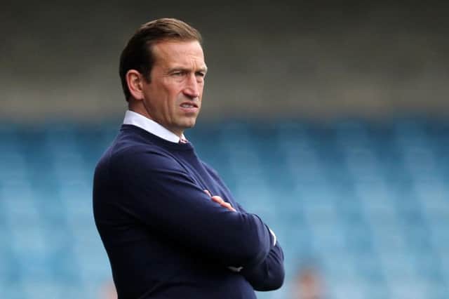 Justin Edinburgh believes his side still need points to guarantee their survival. Pictures by Sharon Lucey