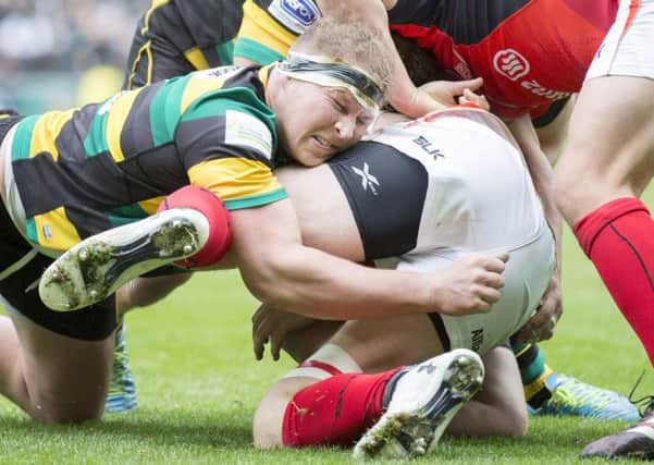 Dylan Hartley is set to lead England in Argentina this summer (picture: Kirsty Edmonds)