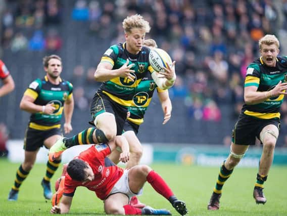 Harry Mallinder has been called up by England (picture: Kirsty Edmonds)