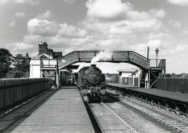 Daventry Railway Station