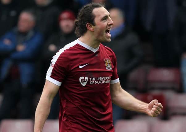 HE'S STAYING - John-Joe O'Toole has signed a new two-year deal at the Cobblers