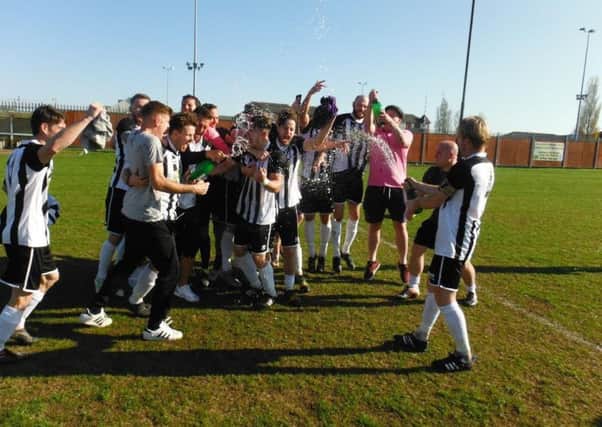 Daventry Town win the UCL Div 1 title