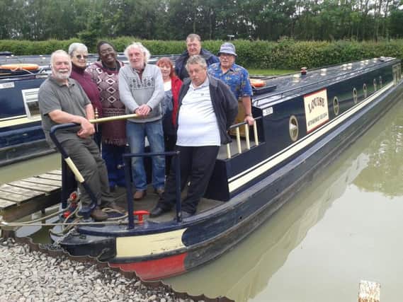 The Canal Boat Crew from last year