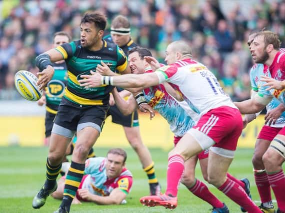 Luther Burrell wants to help Saints take their second chance (picture: Kirsty Edmonds)