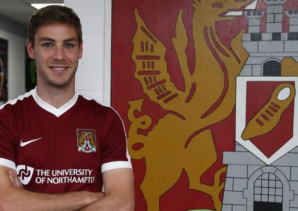 NEW MAN - Cobblers have signed midfielder Sam Foley from Port Vale (Picture: Pete Norton)