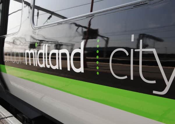 London Midland confirmed the fault in a tweet.
