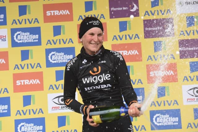 Wiggle HIGH5 team member Elisa Longo Borghini