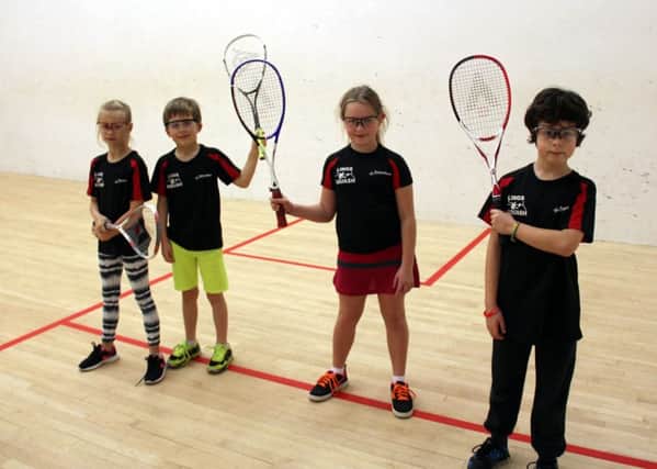 Find out about squash at the tournament.