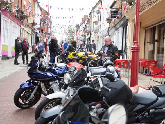 Daventry Motorcycle Festival returns to the town