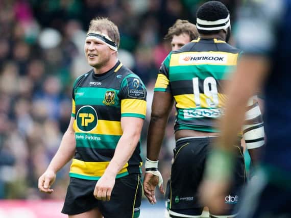 Dylan Hartley led England to another series win (picture: Kirsty Edmonds)