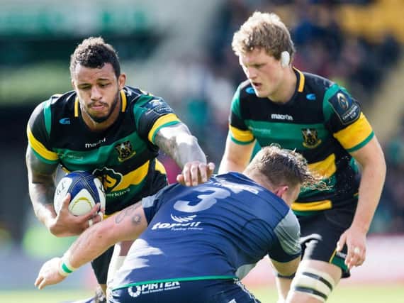 Saints star Courtney Lawes impressed for the Lions on Tuesday (picture: Kirsty Edmonds)