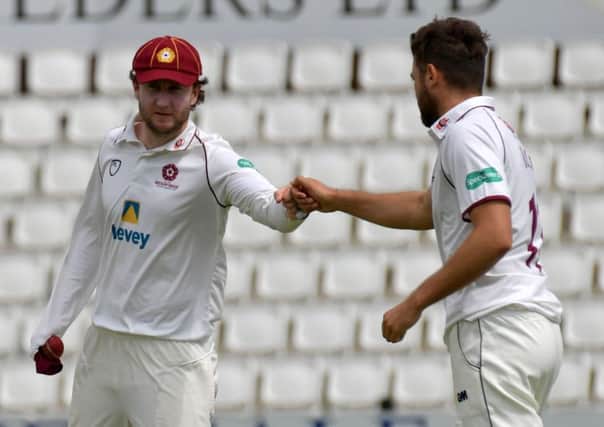 Alex Wakely was left frustrated after the first day at Kent (picture: Dave Ikin)