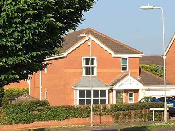 Kirstie Searle's house in Daventry