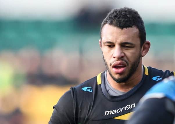 Courtney Lawes will be among the Lions replacements on Saturday
