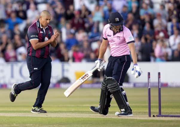 Rory Kleinveldt is a key man for the Steelbacks (picture: Kirsty Edmonds)