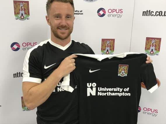 Dean Bowditch signed for the Cobblers last month