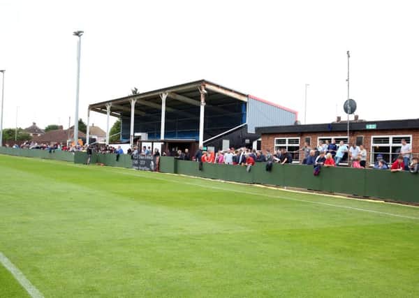 AFC Rushden & Diamonds have moved into Rushden Town's former home at Hayden Road