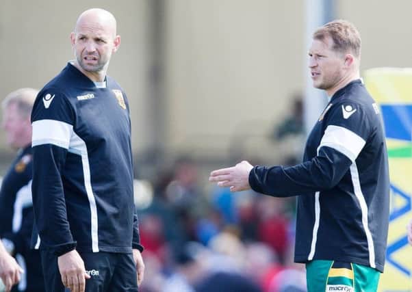 Jim Mallinder has made Dylan Hartley the Saints skipper for next season (picture: Kirsty Edmonds)