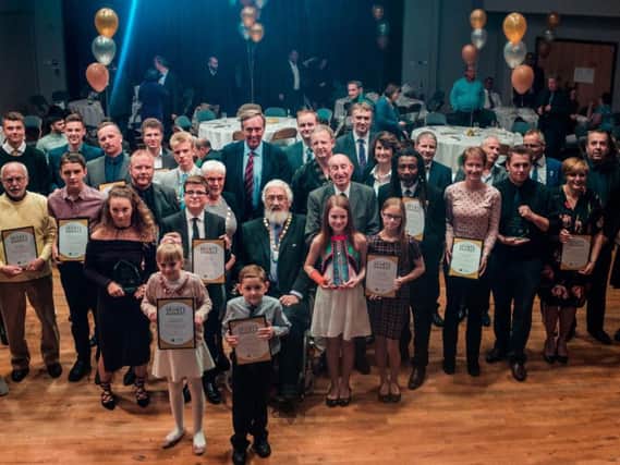 Sports Awards winners from 2016