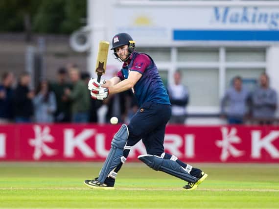Skipper Alex Wakely is steeling his side for two huge games (picture: Kirsty Edmonds)
