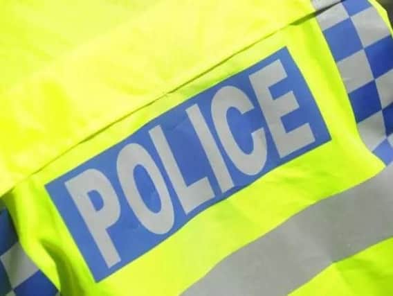 The collision took place on the A425