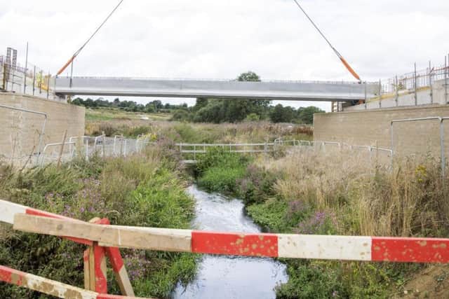 One of the seven bridges