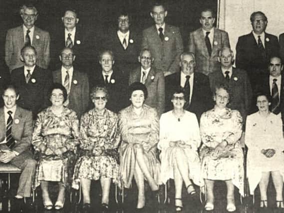 Employees of British Timken in 1980